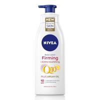 Nivea Body milk Q10 plus argan oil 400 Milliliter - thumbnail