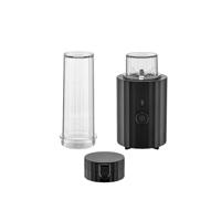 Alessi Smoothie Blender Plisse - Zwart - 380 W - Design door Michele De Lucchi - MDL17 B - thumbnail