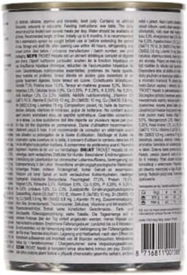 Trovet Hepatic HLD natvoer hond 6 x 400 g - thumbnail