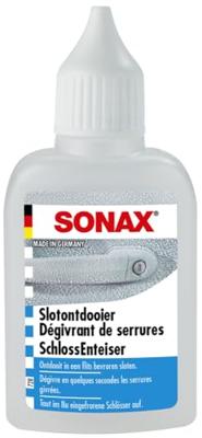 SONAX türschlossenteiser door de-icer 50 ml plastic bottle SONAX türschlossenteiser door de-icer 50 ml plastic bottle