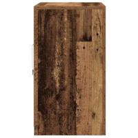 Dressoir Bruin 60.5 x 37 x 67 cm Bewerkt hout - thumbnail