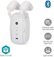 Nedis smartlife gordijnrobot | roede | gordijnen | batterij gevoed / usb gevoed | 4000 mah | bluetooth® | wit - btmc10wt1pc - thumbnail