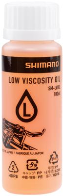 SHIMANO mineral oil for disc brake with low viscosity