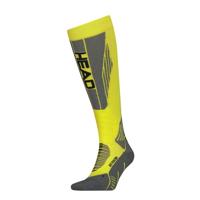 HEAD Skisokken Unisex Racer Kneehigh 1-pack Neon Yellow-35/38 - thumbnail
