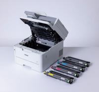 Brother MFC-L 8340 CDW Multifunctionele printer LED Kleur A4 Printen, scannen, kopiëren, faxen Duplex, USB, WiFi - thumbnail