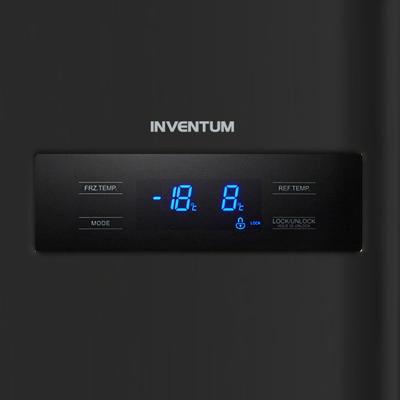 Inventum AS010 amerikaanse koelkast Vrijstaand Zwart 510 l A++