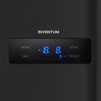 Inventum AS010 amerikaanse koelkast Vrijstaand Zwart 510 l A++ - thumbnail