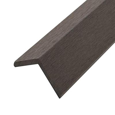 Terras hoekplinten 5 st 170 cm HKC donkerbruin Terras hoekplinten 5 st 170 cm HKC donkerbruin