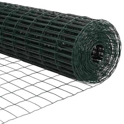 Euro Hek Groen 1 x 25 m PVC-gecoat ijzer