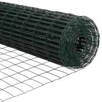Euro Hek Groen 0.6 x 25 m PVC-gecoat ijzer - thumbnail