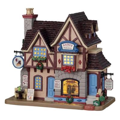 Kerstdorpminiatuur Hazel's Hideaway 13x26x22 cm - Lemax