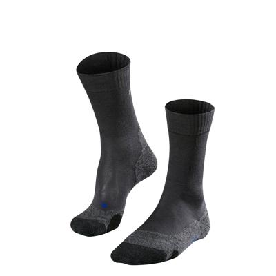 Falke TK2 Explore Cool Wandelsok Heren Asphalt Mel. 46-48 Falke TK2 Explore Cool Wandelsok Heren Asphalt Mel. 46-48