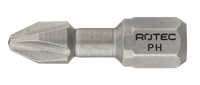 Rotec Torsionbit PH 1 | L=25 | C6.3 | BASIC | 2 stuks - 801.00012 - thumbnail