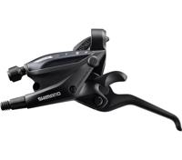 Shimano versteller (links) met remhendel 3 speed st-ef505 3 vingers zwart - thumbnail