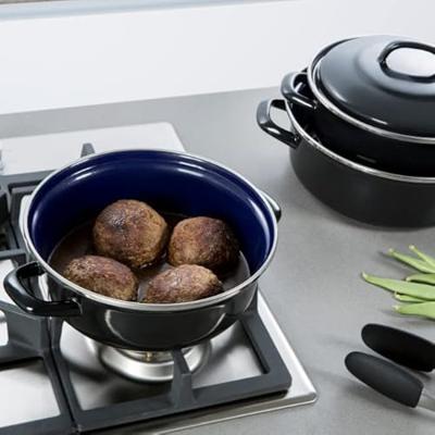 BK Fortalit braadpan 24 cm Pan Zwart