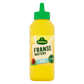 Kuhne Franse Mosterd Mild 265 g bij Jumbo