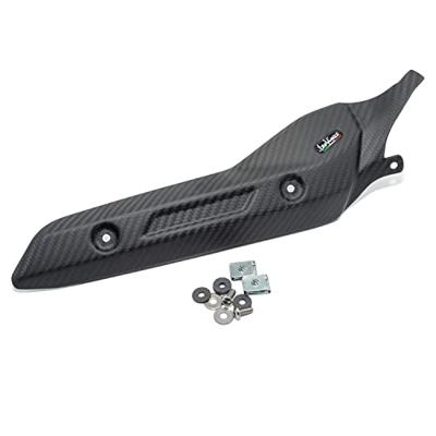 LeoVince Hitteschild heat shield carbon