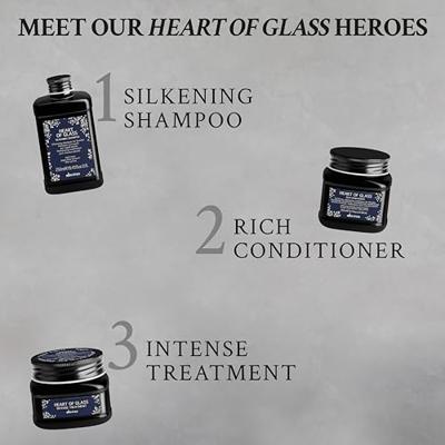 Davines Heart of Glass Sheer Glaze Spray 150ml