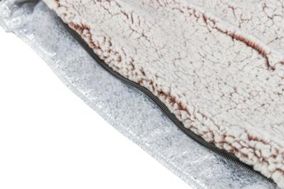 Trixie ligmat calida met warmtereflecterende vulling wit-bruin
