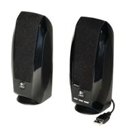 Logitech S-150 2.0 PC-luidsprekers Kabelgebonden 1.2 W Zwart - thumbnail
