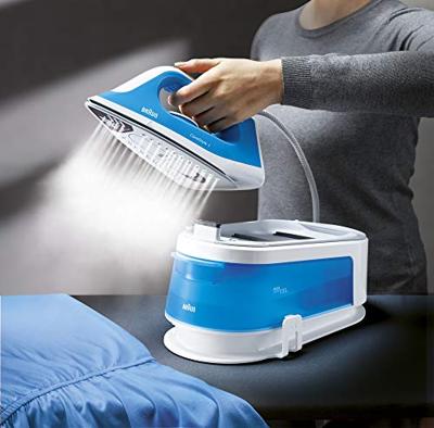 Braun IS 1012 BL CareStyle 1 Stoomgenerator Blauw/Wit