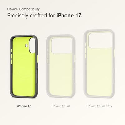 Telefoonhoes Apple iPhone 17 Zwart