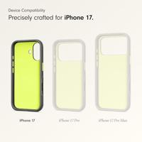 Telefoonhoes Apple iPhone 17 Zwart - thumbnail