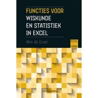Functies voor wiskunde en statistiek in excel (Hardback) - thumbnail
