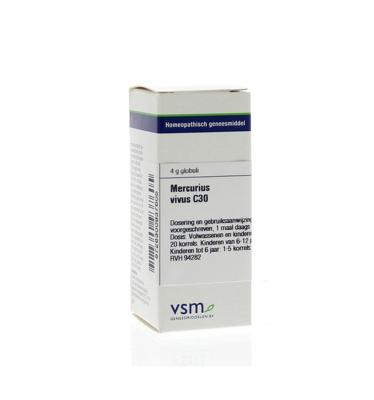 VSM Mercurius vivus C30 4 Gram