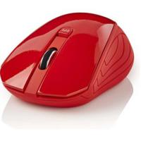 Draadloze muis | 1000 dpi | 3-knops | Rood - thumbnail