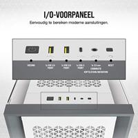 Corsair 5000D AIRFLOW Midi-tower PC-behuizing Wit - thumbnail