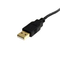 StarTech.com Mini DisplayPort naar DVI Dual Link actieve adapter met stroomvoorziening via USB, mDP naar DVI DL tot 2560x1600 - thumbnail