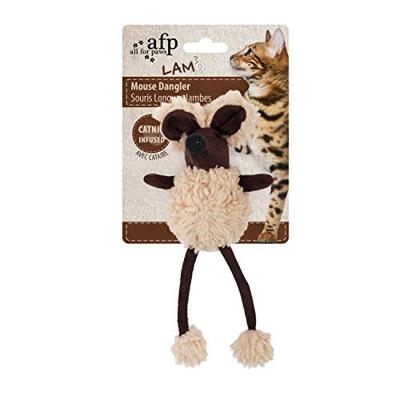 AFP Lambswool - Mouse Dangler AFP Lambswool - Mouse Dangler