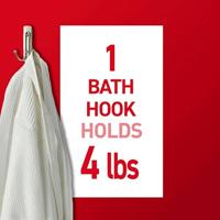 Haak voor ophanging 3M 1,8 kg Zilverkleurig Metaal (1 Stuks) - thumbnail