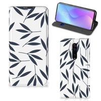 Xiaomi Mi 9T Pro Smart Cover Leaves Blue - thumbnail