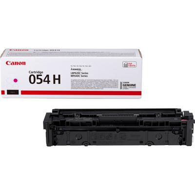 Canon Toner 054 H Origineel Magenta 2300 bladzijden 3026 C 002 Canon Toner 054 H Origineel Magenta 2300 bladzijden 3026 C 002