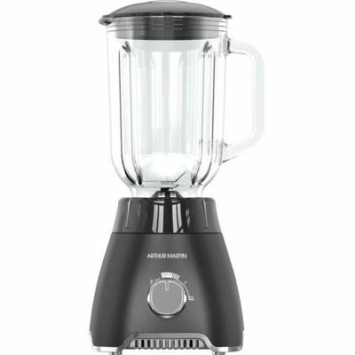 Glazen blender - ARTHUR MARTIN - AMPB40 - 1,5L - 400W - 2 snelheden + puls
