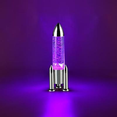 Trio TafellampApollo raket titanium grijs - R53571187