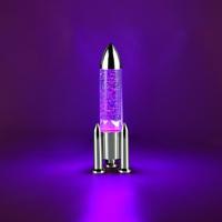 Trio TafellampApollo raket titanium grijs - R53571187 - thumbnail