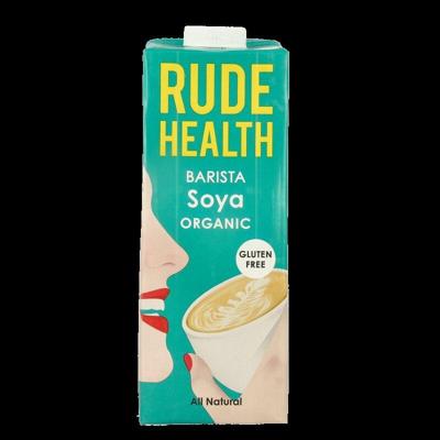 Rude Health Barista soja bio 1 Liter Rude Health Barista soja bio 1 Liter