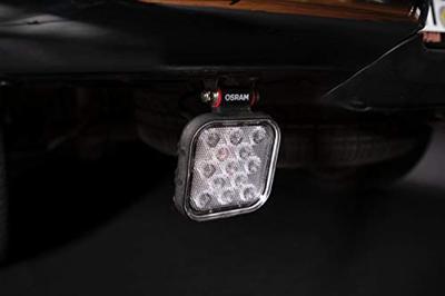 Osram Automotive Achteruitrijlicht 12 V, 24 V LEDriving Reversing VX 120S-WD, quadratischer LED Rückfahrscheinwerfer LEDDL109-WD Verreikend licht (b x h x d)