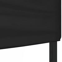 Partytent inklapbaar 2x2 m zwart - thumbnail