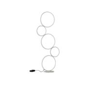 Trio Design vloerlampRondo 5-rings wit - 422610531 - thumbnail