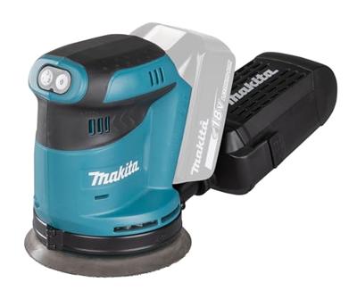 Makita DBO180Z Accu Excenter Schuurmachine 18V Basic Body - thumbnail