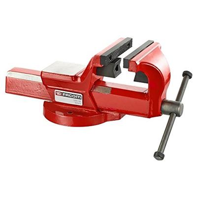 Facom vaste bankschroef voor industrie en onderhoud - 125 mm - 1224.125E