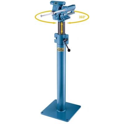 Brockhaus Heuer 117120 Hoogteversteller 117120 Bekbreedte: 120 mm Spanbreedte (max.): 120 mm