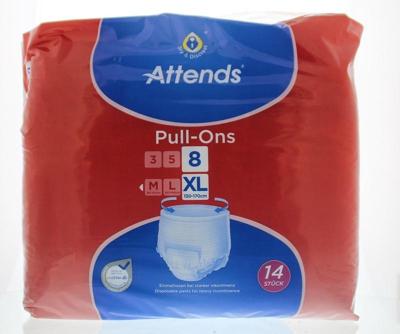 Attends Pull-ons 8 Xl 1x14