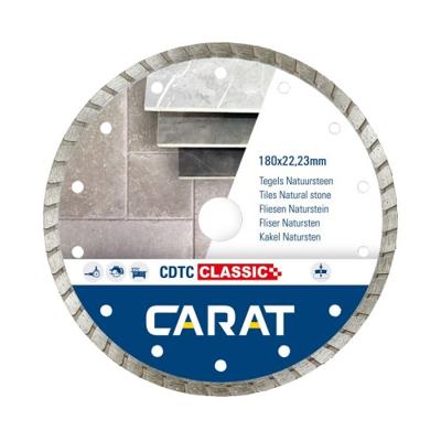 Carat Diamantzaag | Beton / Natuursteen | Ø180X22.23mm | TYPE CDTC / CLASSIC - CDTCC18030 Carat Diamantzaag | Beton / Natuursteen | Ø180X22.23mm | TYPE CDTC / CLASSIC - CDTCC18030