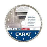 Carat Diamantzaag | Beton / Natuursteen | Ø180X22.23mm | TYPE CDTC / CLASSIC - CDTCC18030 - thumbnail
