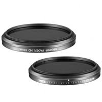 Fotga Slim Fader Variabele ND Filter Verstelbare ND2 tot ND400 Neutrale Dichtheid (72mm) - thumbnail